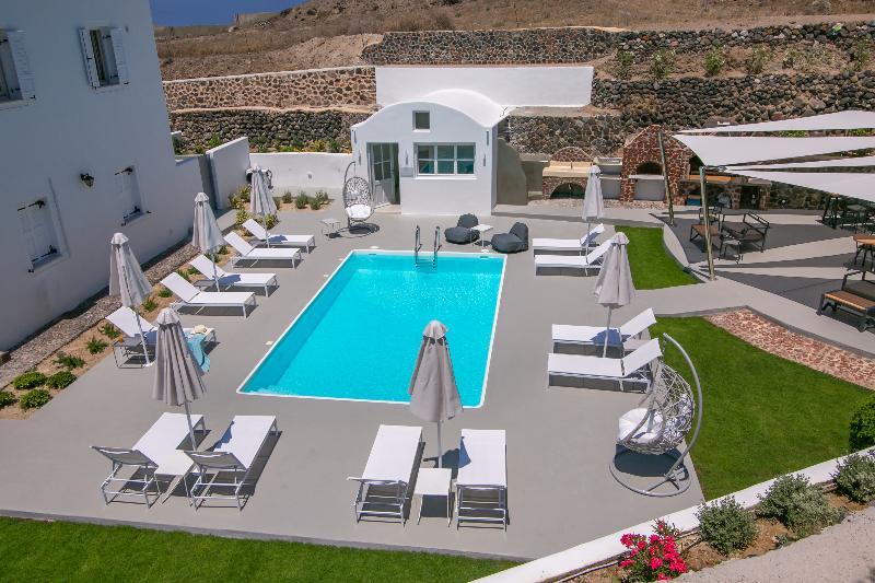 Apanomeria Boutique Residence Oia  Exterior foto
